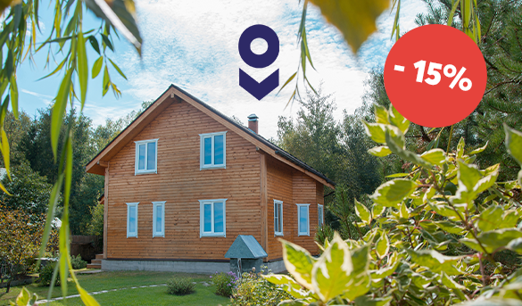 Dacha in Russia using Konnect satellite internet