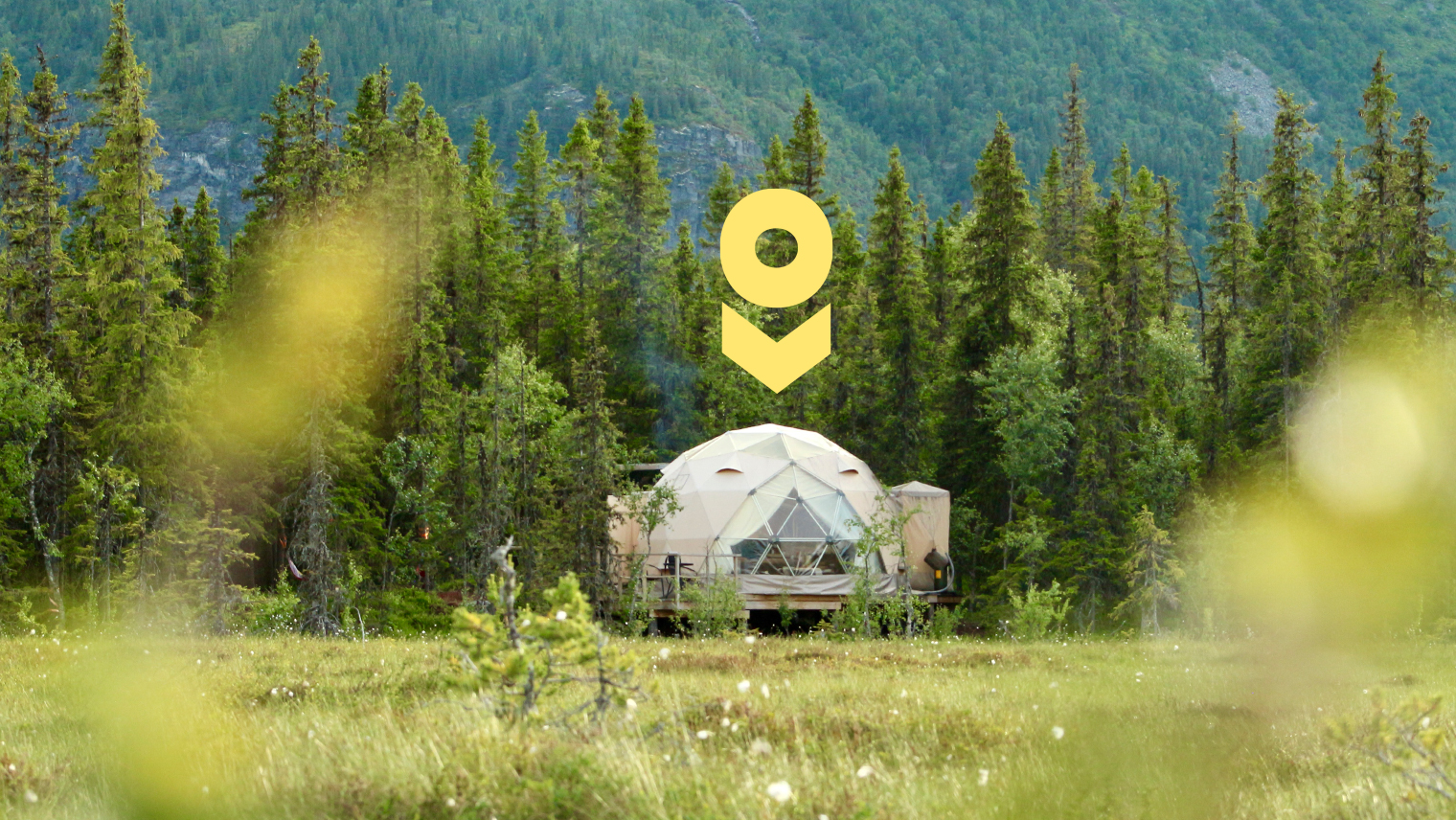 спутниковый интернет с Wi-Fi для глэмпинга